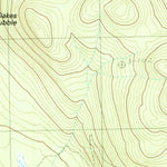 United States Geological Survey Saddleback Mountain, ME (1985, 24000-Scale) digital map