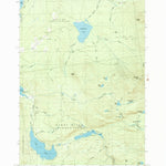 United States Geological Survey Saddleback Mountain, ME (1997, 24000-Scale) digital map