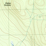 United States Geological Survey Saddleback Mountain, ME (1997, 24000-Scale) digital map