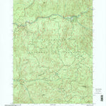 United States Geological Survey Saddleblanket Mountain, OR (1997, 24000-Scale) digital map
