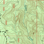 United States Geological Survey Saddleblanket Mountain, OR (1997, 24000-Scale) digital map