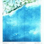 United States Geological Survey Saddlebunch Keys, FL (1972, 24000-Scale) digital map