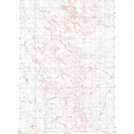 United States Geological Survey Sadie Coulee, MT (1983, 24000-Scale) digital map
