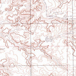 United States Geological Survey Sadie Coulee, MT (1983, 24000-Scale) digital map