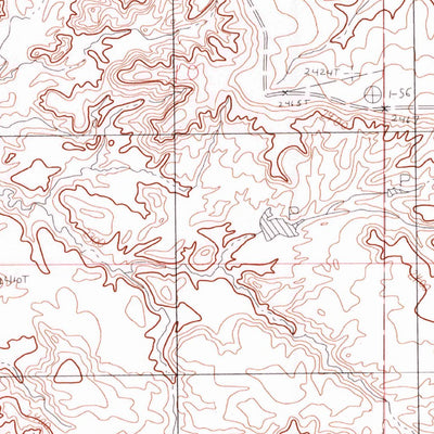 United States Geological Survey Sadie Coulee, MT (1983, 24000-Scale) digital map