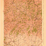 United States Geological Survey Sadieville, KY (1939, 62500-Scale) digital map