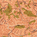 United States Geological Survey Sadieville, KY (1939, 62500-Scale) digital map