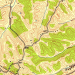 United States Geological Survey Sadieville, KY (1953, 24000-Scale) digital map
