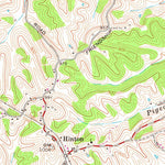 United States Geological Survey Sadieville, KY (1965, 24000-Scale) digital map