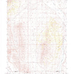 United States Geological Survey Sadler Basin, NV (1985, 24000-Scale) digital map
