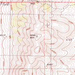 United States Geological Survey Sadler Basin, NV (1985, 24000-Scale) digital map