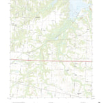 United States Geological Survey Sadler, TX (2022, 24000-Scale) digital map