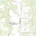 United States Geological Survey Sadler, TX (2022, 24000-Scale) digital map