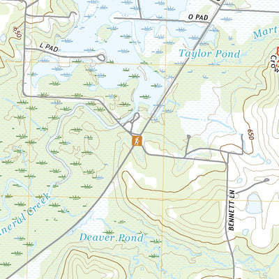 United States Geological Survey Sadler, TX (2022, 24000-Scale) digital map