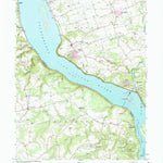 United States Geological Survey Safe Harbor, PA (1955, 24000-Scale) digital map