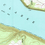 United States Geological Survey Safe Harbor, PA (1955, 24000-Scale) digital map