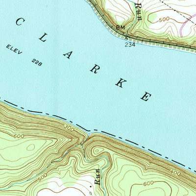 United States Geological Survey Safe Harbor, PA (1955, 24000-Scale) digital map
