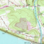 United States Geological Survey Safe Harbor, PA (1955, 24000-Scale) digital map