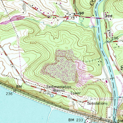United States Geological Survey Safe Harbor, PA (1955, 24000-Scale) digital map