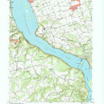 United States Geological Survey Safe Harbor, PA (1995, 24000-Scale) digital map