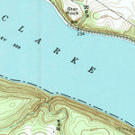 United States Geological Survey Safe Harbor, PA (1995, 24000-Scale) digital map