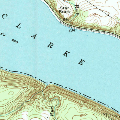 United States Geological Survey Safe Harbor, PA (1995, 24000-Scale) digital map