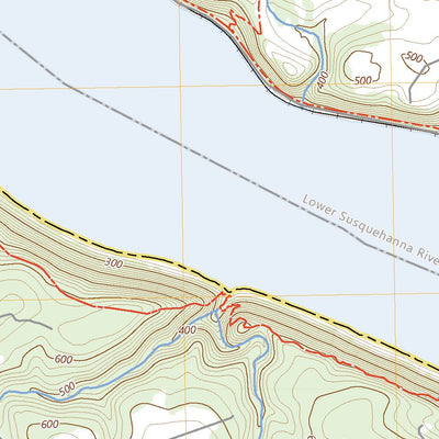 United States Geological Survey Safe Harbor, PA (2023, 24000-Scale) digital map