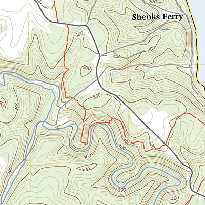 United States Geological Survey Safe Harbor, PA (2023, 24000-Scale) digital map