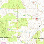 United States Geological Survey Safe, MO (1962, 24000-Scale) digital map