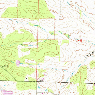 United States Geological Survey Safe, MO (1962, 24000-Scale) digital map