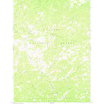 United States Geological Survey Safety Creek, ID (1973, 24000-Scale) digital map