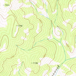 United States Geological Survey Safety Creek, ID (1973, 24000-Scale) digital map