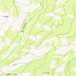 United States Geological Survey Safety Creek, ID (1973, 24000-Scale) digital map