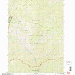 United States Geological Survey Safety Creek, ID (2004, 24000-Scale) digital map