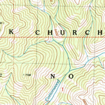 United States Geological Survey Safety Creek, ID (2004, 24000-Scale) digital map