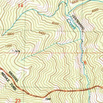 United States Geological Survey Safety Creek, ID (2004, 24000-Scale) digital map