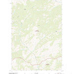 United States Geological Survey Safety Creek, ID (2020, 24000-Scale) digital map