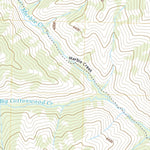 United States Geological Survey Safety Creek, ID (2020, 24000-Scale) digital map