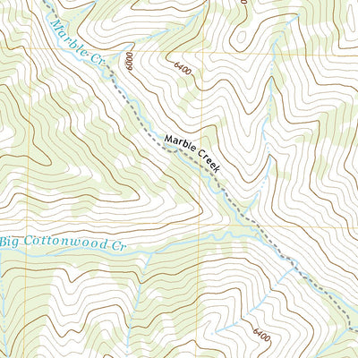 United States Geological Survey Safety Creek, ID (2020, 24000-Scale) digital map