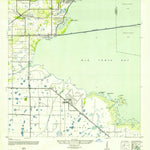 United States Geological Survey Safety Harbor, FL (1952, 24000-Scale) digital map