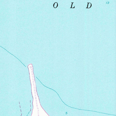 United States Geological Survey Safety Harbor, FL (1956, 24000-Scale) digital map