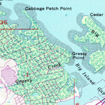United States Geological Survey Safety Harbor, FL (1956, 24000-Scale) digital map