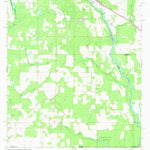 United States Geological Survey Saffold, GA-AL-FL (1970, 24000-Scale) digital map