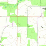 United States Geological Survey Saffold, GA-AL-FL (1970, 24000-Scale) digital map