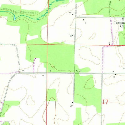 United States Geological Survey Saffold, GA-AL-FL (1970, 24000-Scale) digital map