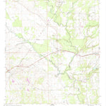 United States Geological Survey Safford, AL (1968, 24000-Scale) digital map