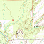 United States Geological Survey Safford, AL (1968, 24000-Scale) digital map