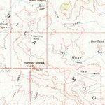 United States Geological Survey Safford, AZ (1960, 62500-Scale) digital map