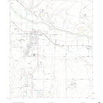 United States Geological Survey Safford, AZ (2021, 24000-Scale) digital map