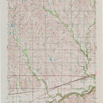 United States Geological Survey Saffordville, KS (1989, 24000-Scale) digital map